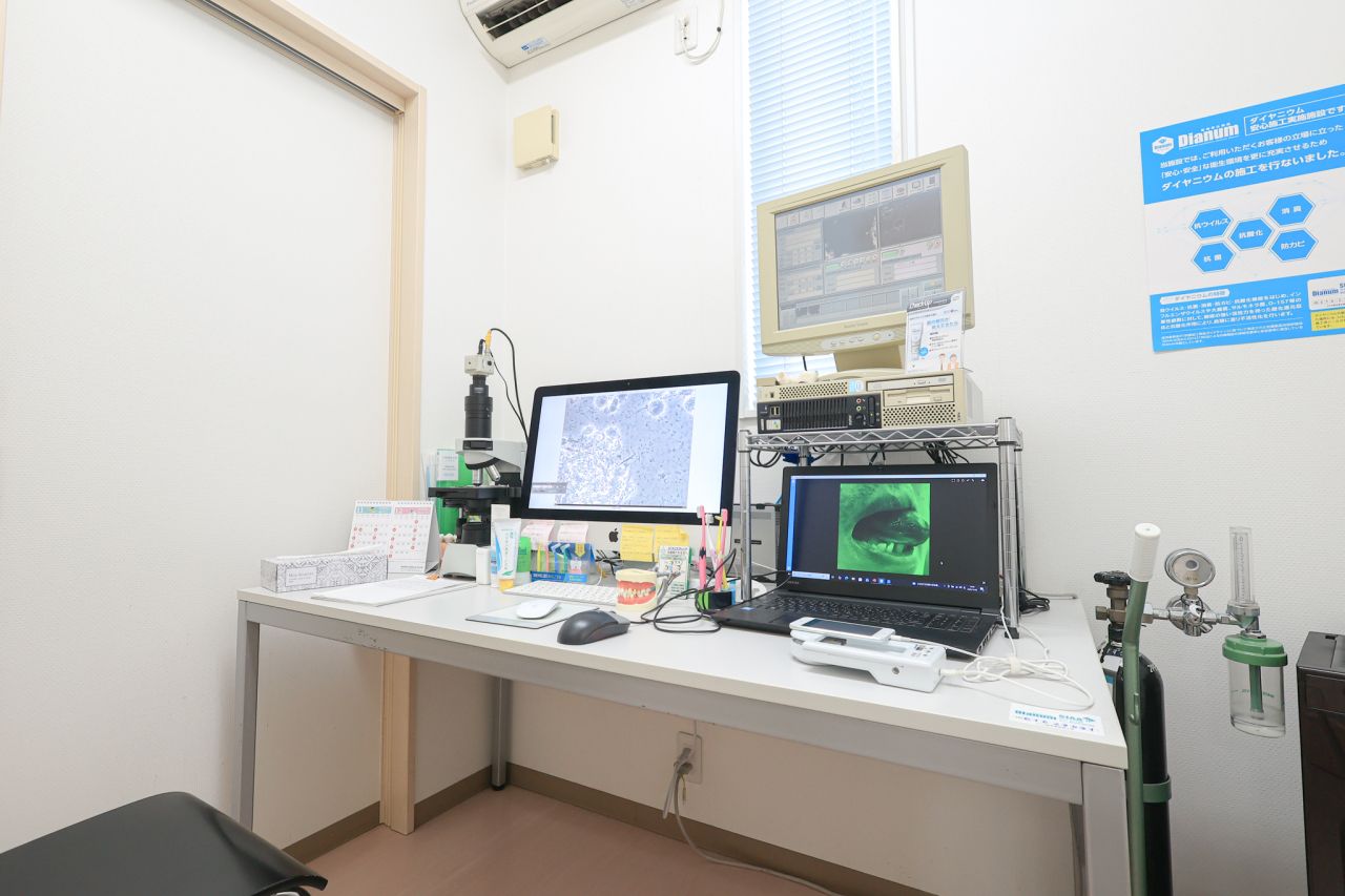 たかやなぎ歯科クリニックカウンセリングルーム1