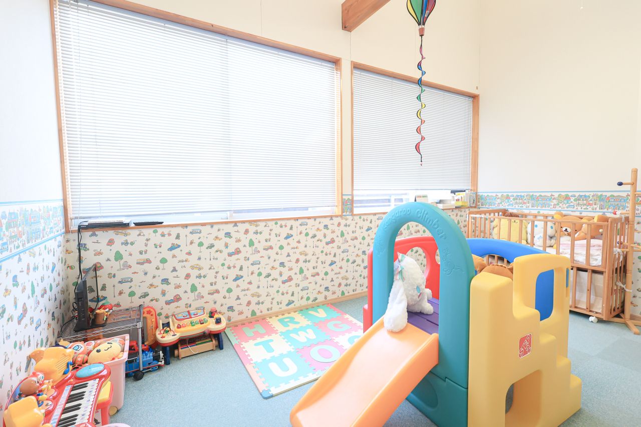 たかやなぎ歯科クリニック託児所キッズルーム1