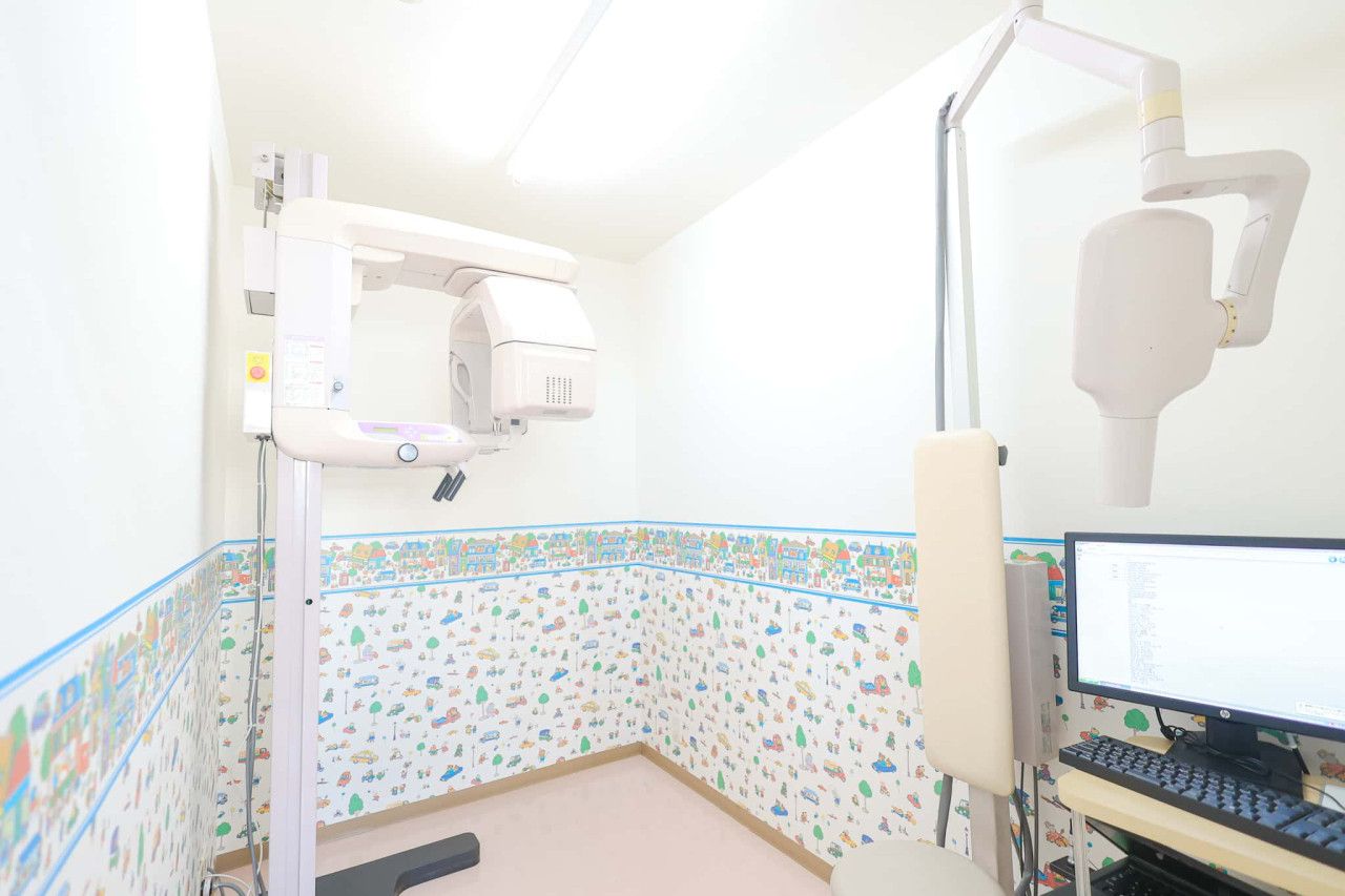 たかやなぎ歯科クリニックレントゲン室