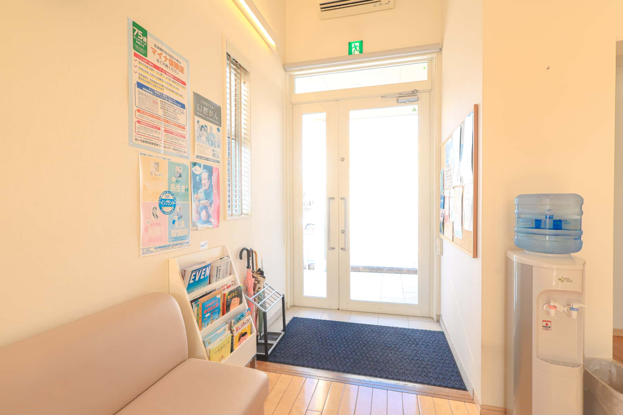 たかやなぎ歯科クリニックシューズイン