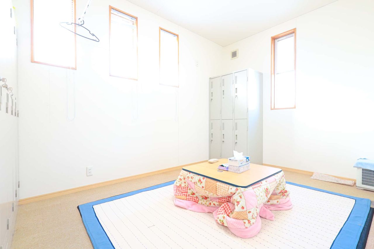 たかやなぎ歯科クリニックスタッフルーム1