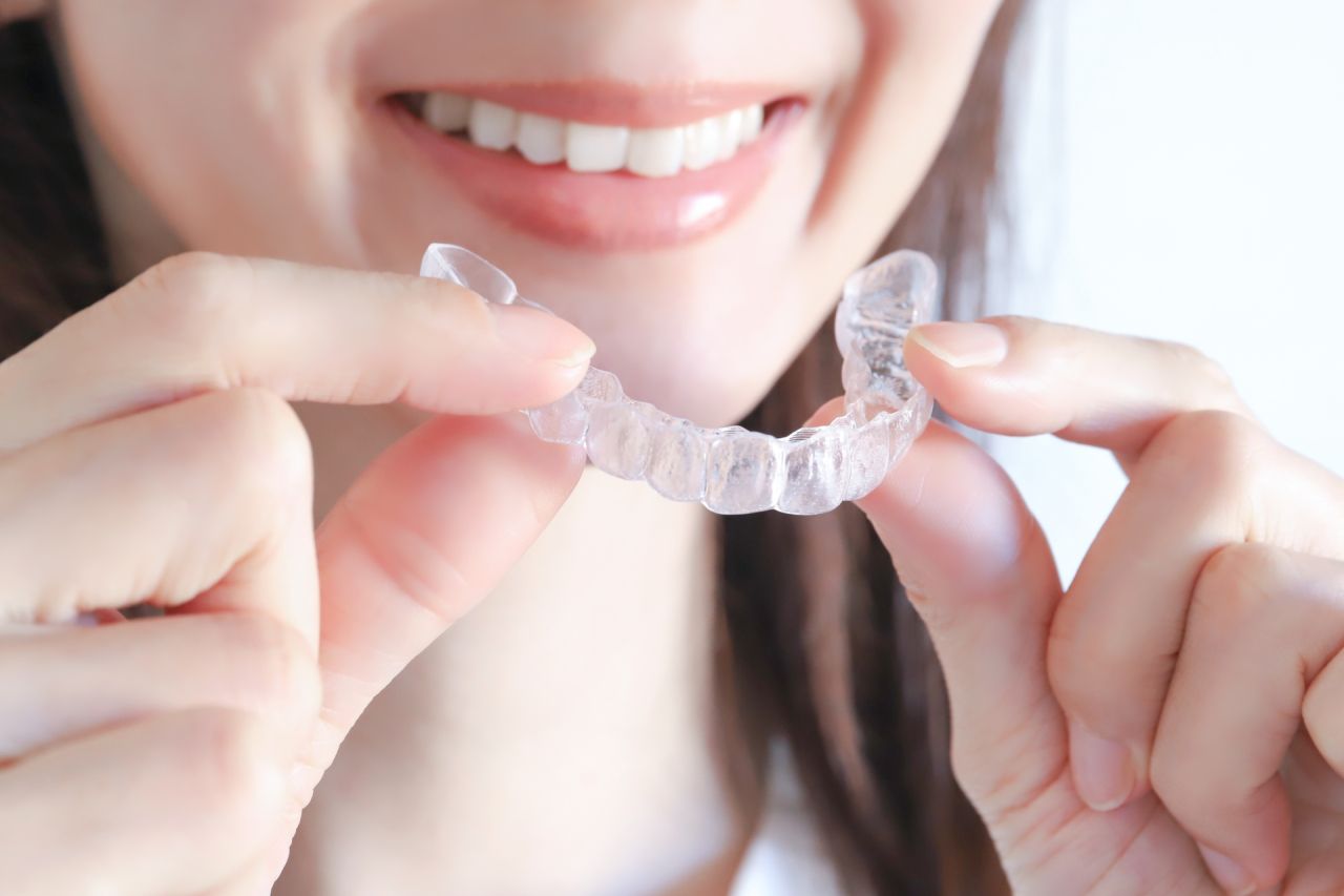 マウスピース矯正噛み合わせ